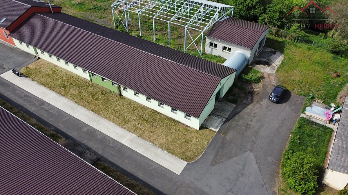 Pronájem výrobní haly, prostoru 1200 m²