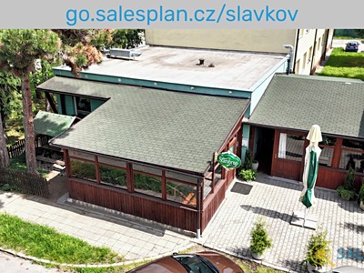 Prodej obchodního prostoru 162 m²