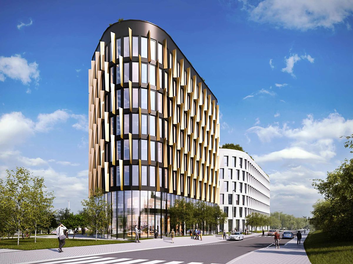 Pronájem kanceláře 440 m² – fotografie 2