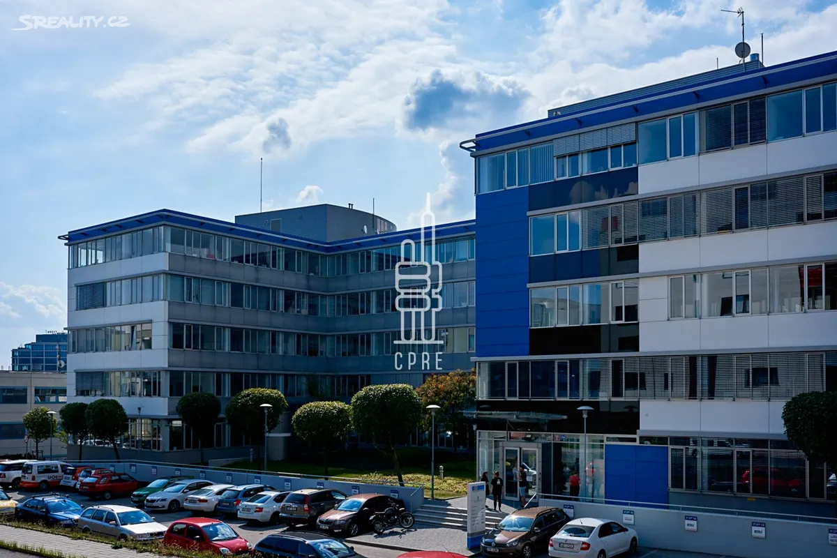 Pronájem kanceláře 217 m², Praha