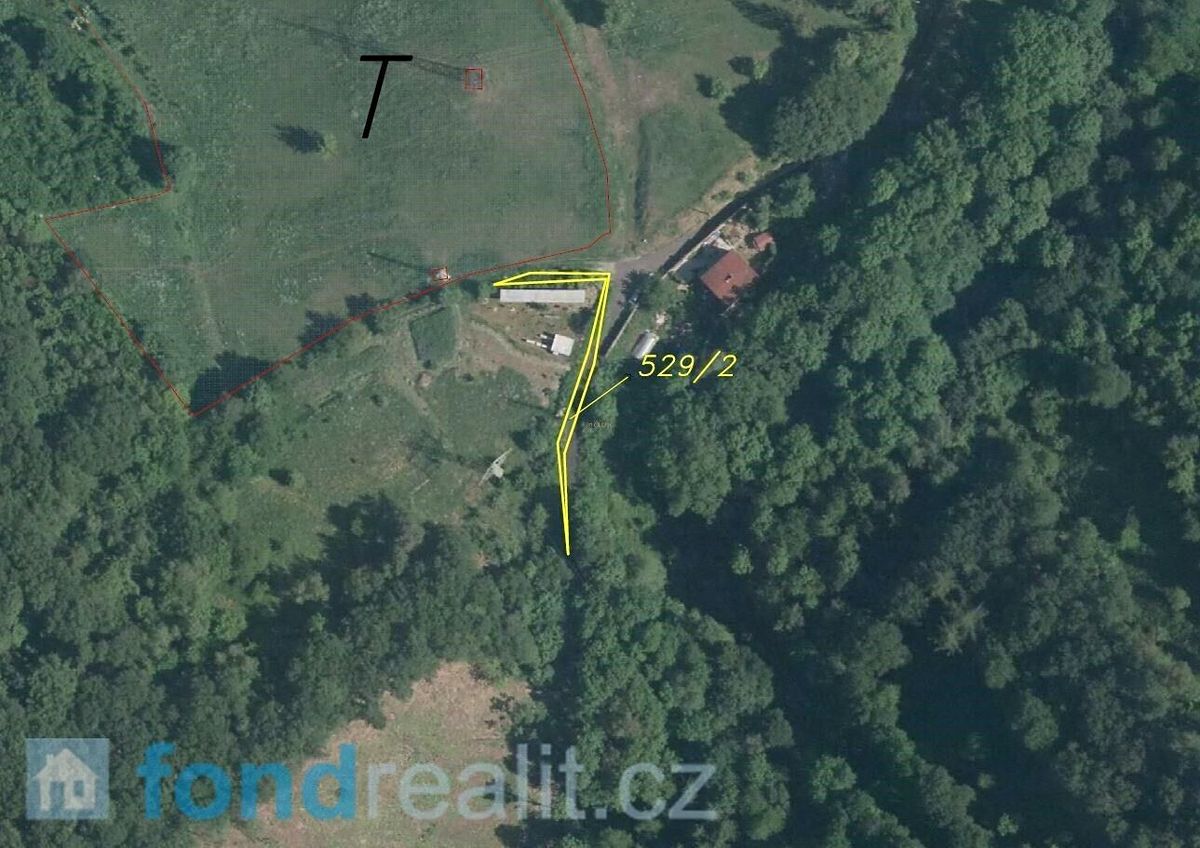 Prodej pozemku 279 m²