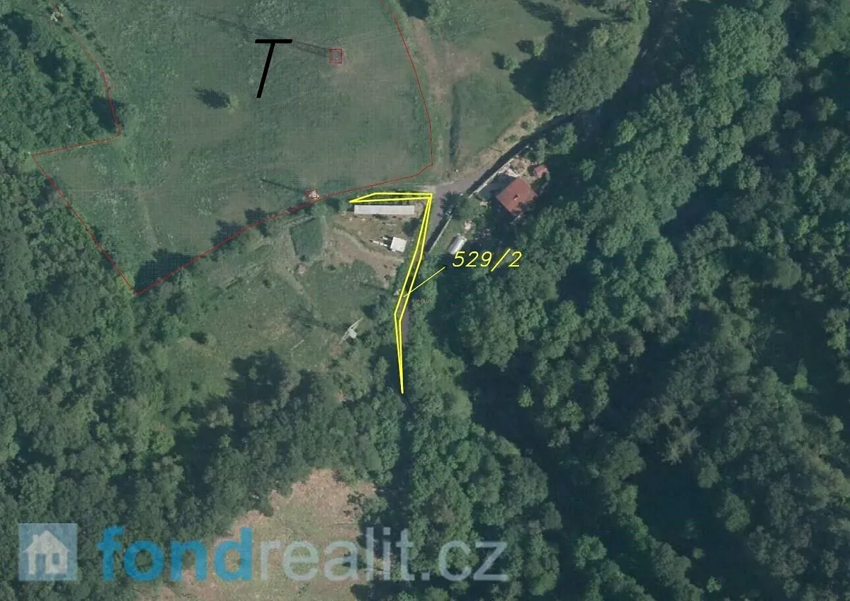 Prodej pozemku 279 m²