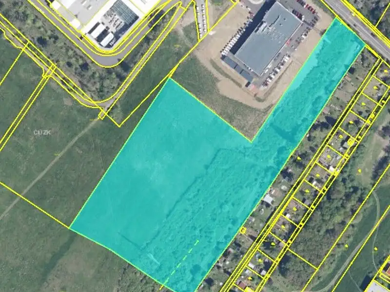 Pronájem pole 27683 m², Ústí nad Labem – náhled fotky 3