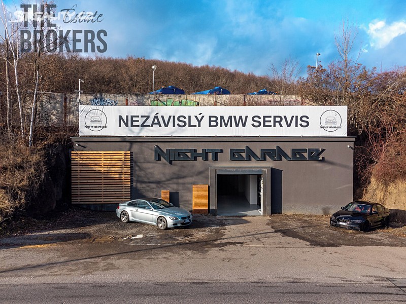 Prodej komerční nemovitosti 525 m², Praha