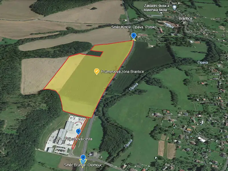 Prodej komerčního pozemku 136000 m², Brantice – náhled fotky 3
