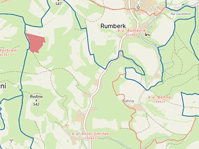 Prodej louky 40623 m²