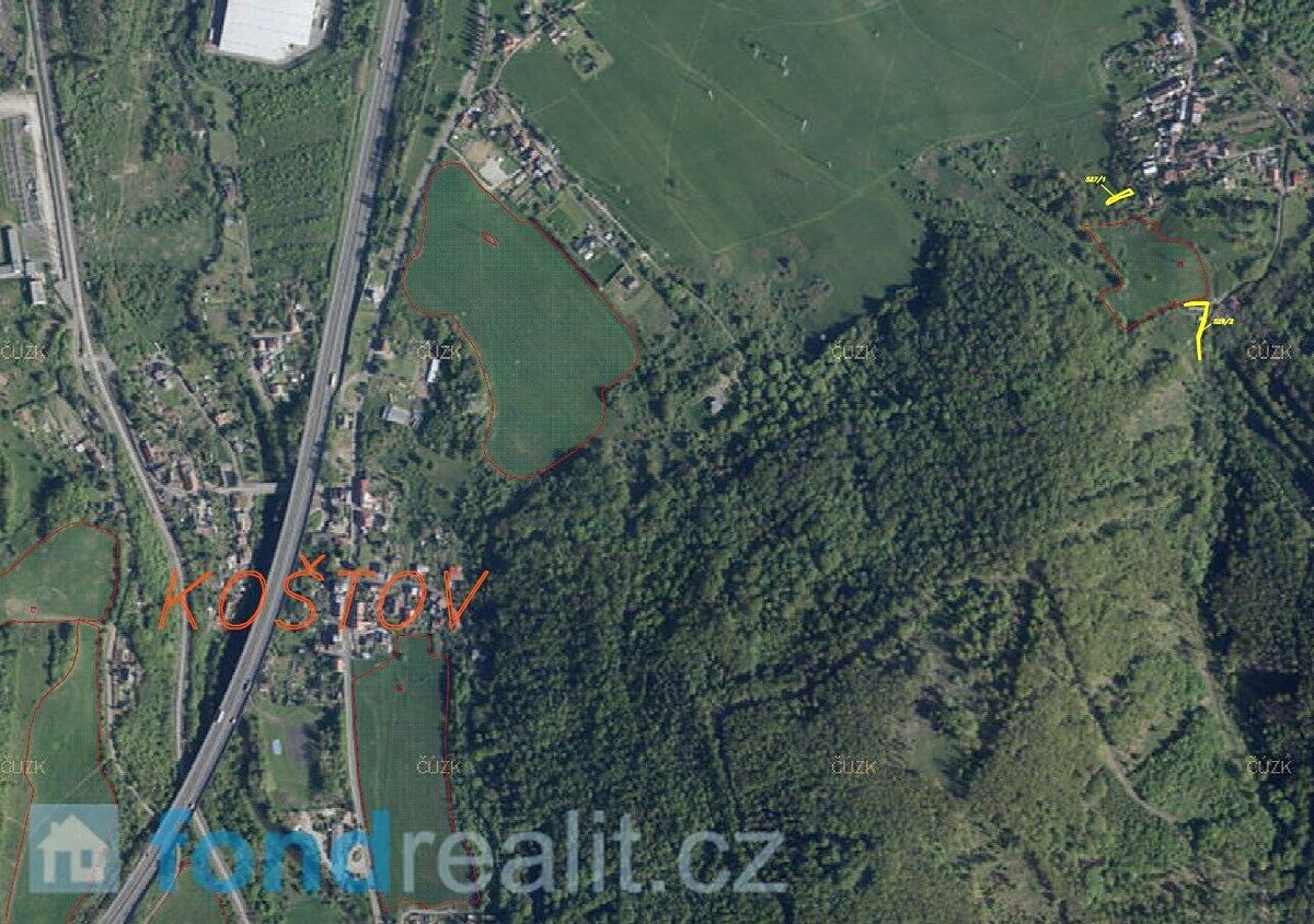 Prodej pozemku 279 m² – fotografie 3
