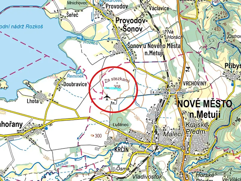 Prodej pole 27936 m², Nové Město nad Metují – náhled fotky 3