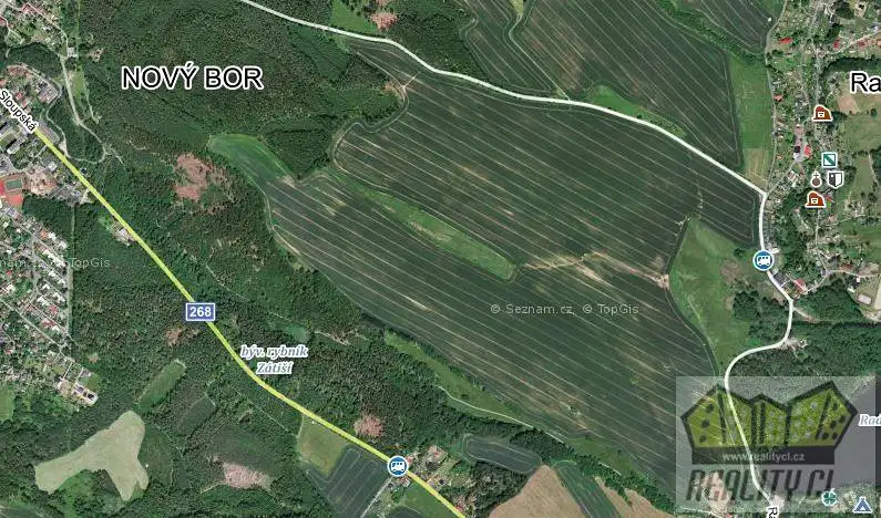 Prodej louky 137278 m², Sloup v Čechách – náhled fotky 1