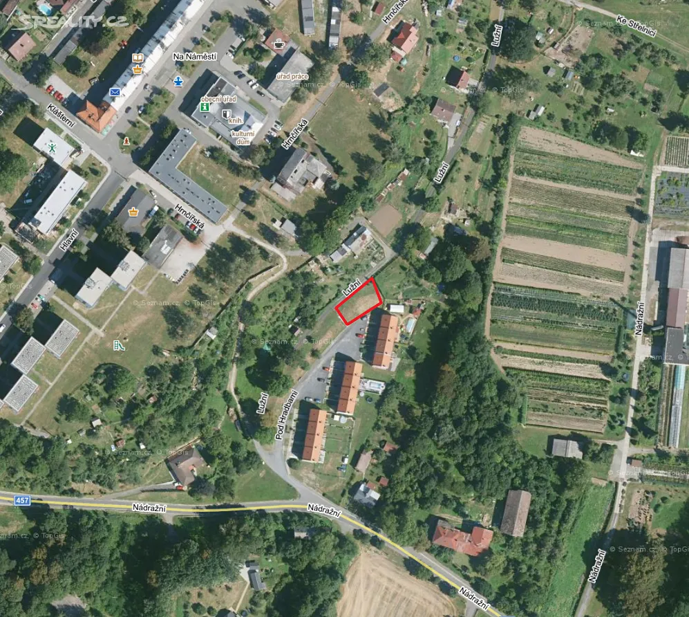 Prodej stavebního pozemku 191 m²