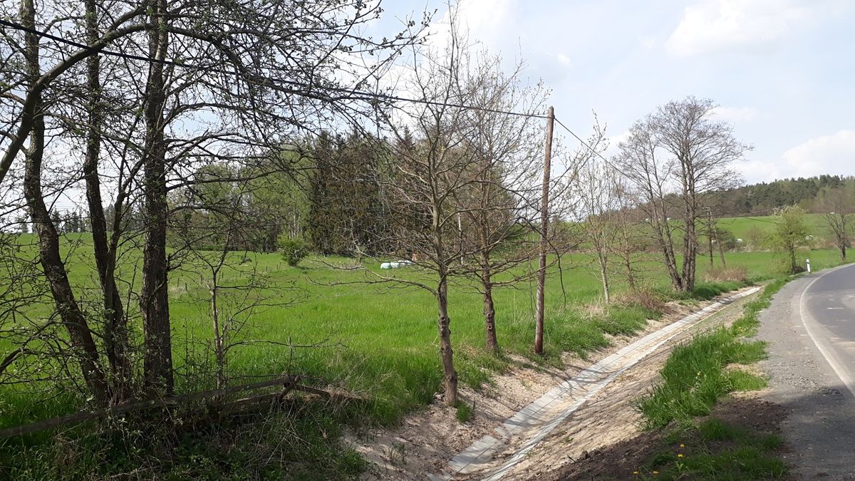 Prodej louky 5828 m²