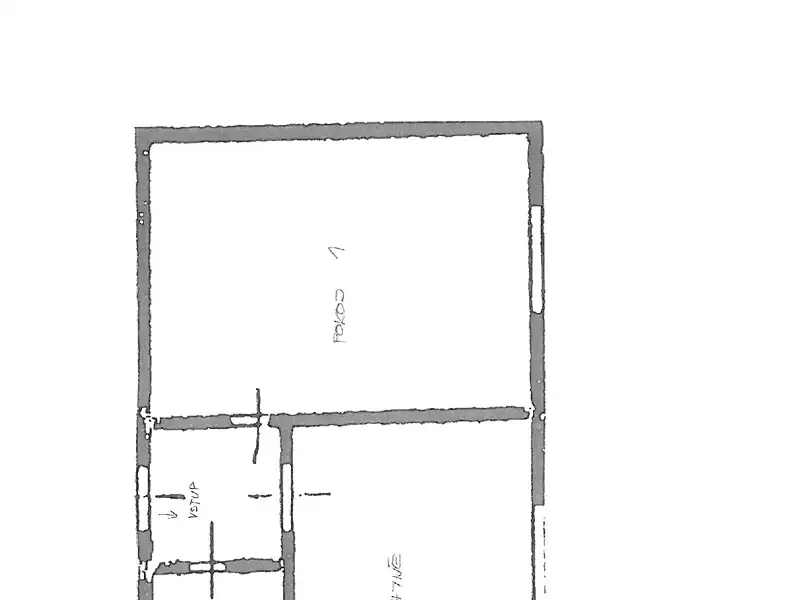 Pronájem bytu 1+1 45 m², Příbram – náhled fotky 3