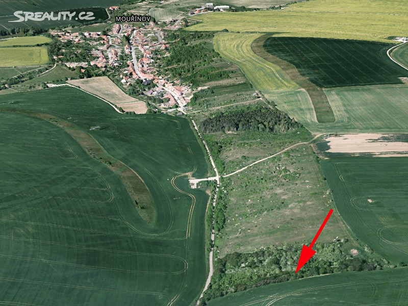Prodej lesa 1 278 m²