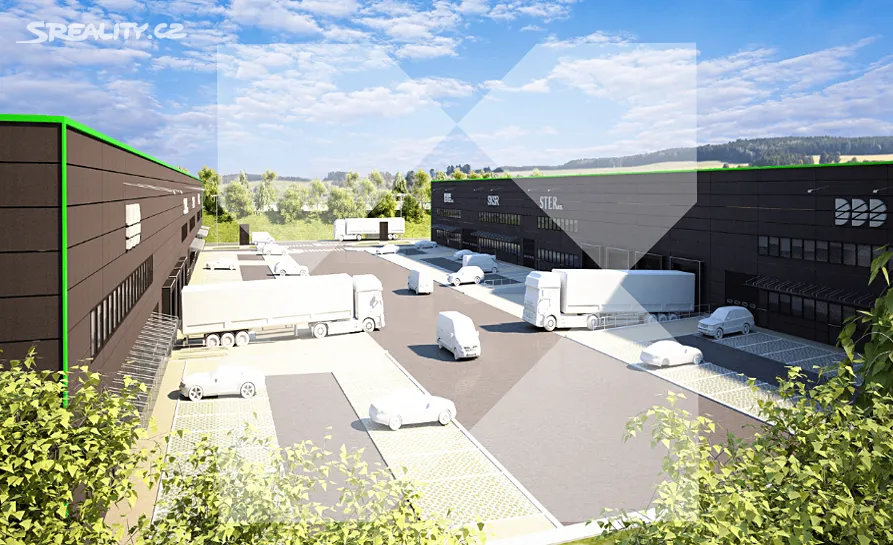 Pronájem skladového prostoru 1150 m²