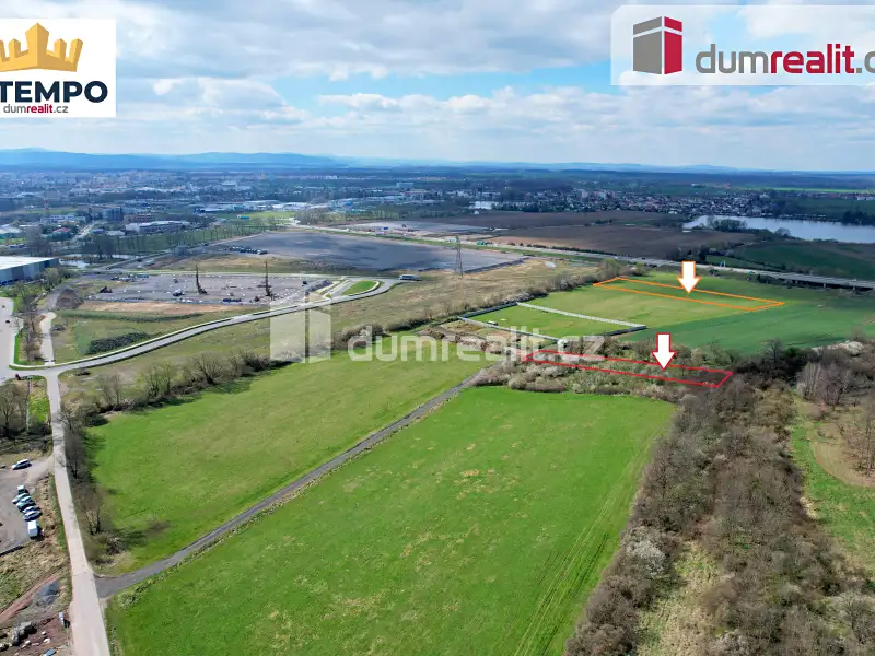 Prodej komerčního pozemku 6439 m², Úsilné – náhled fotky 3