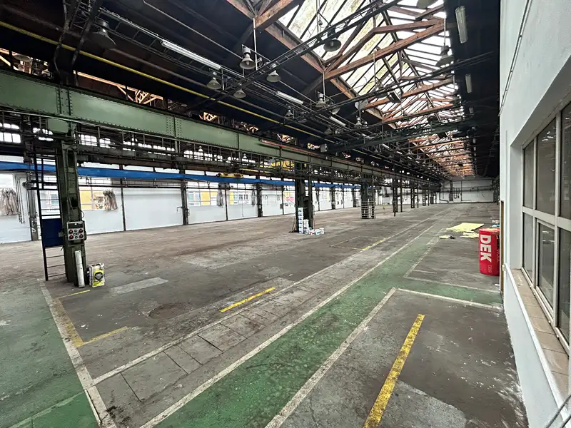 Prodej výrobní haly, prostoru 10000 m², Česká Lípa – náhled fotky 2