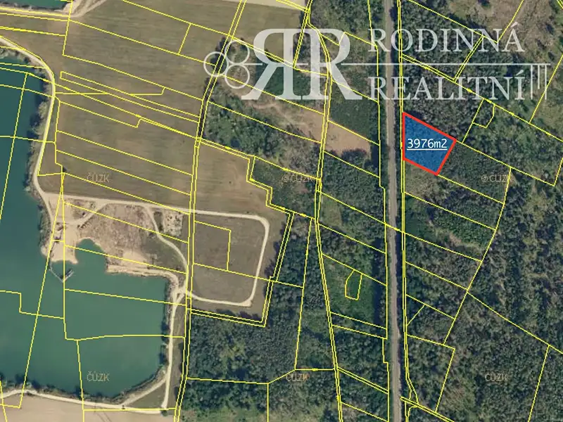 Prodej lesa 3976 m², Ovčáry – náhled fotky 2