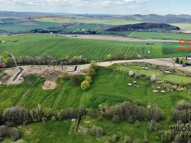 Prodej stavebního pozemku 2363 m², Chudenín – náhled fotky 2
