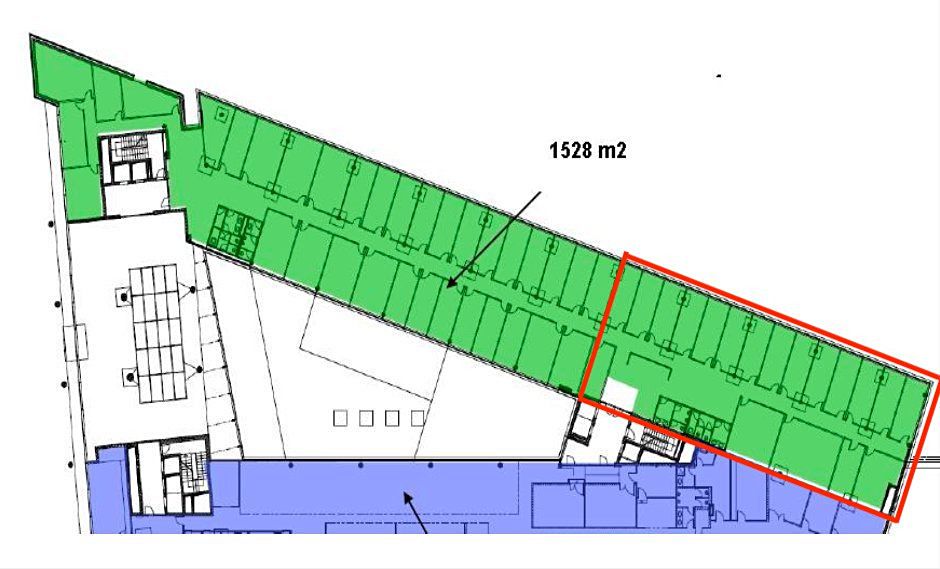 Pronájem kanceláře 568 m² – fotografie 3