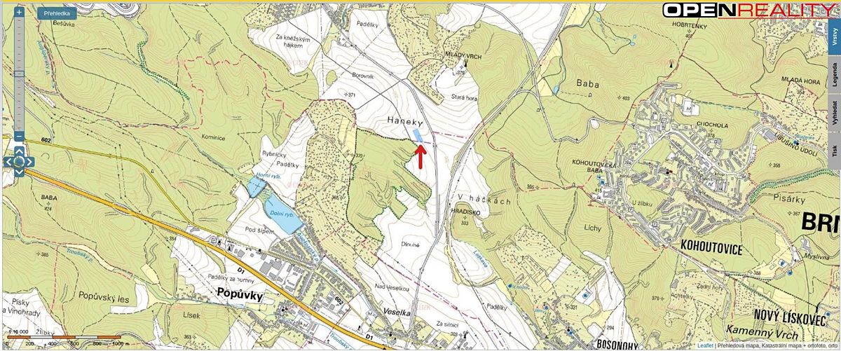 Prodej pole 5791 m²