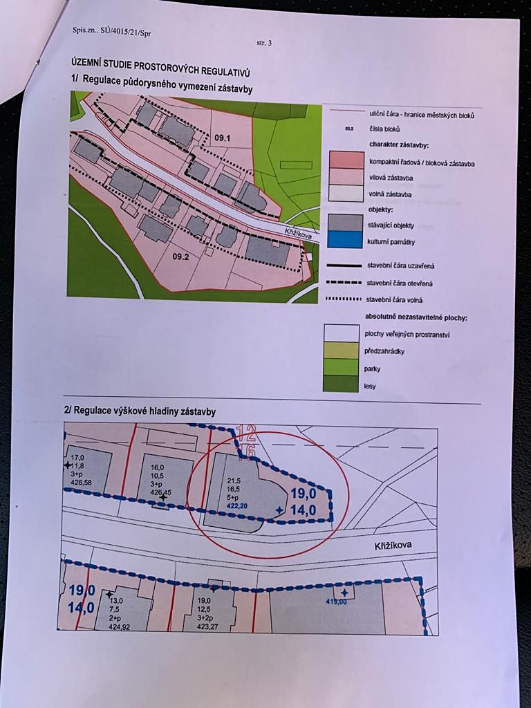 Prodej komerčního pozemku 468 m² – fotografie 3