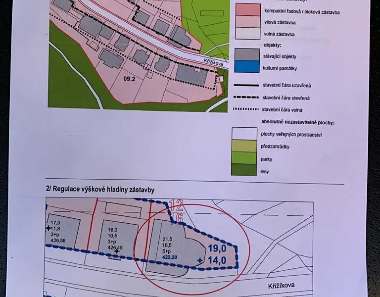 Prodej komerčního pozemku 468 m², Karlovy Vary – náhled fotky 3