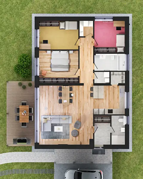 Prodej rodinného domu 113 m², pozemek 781 m², Kutná Hora – náhled fotky 2
