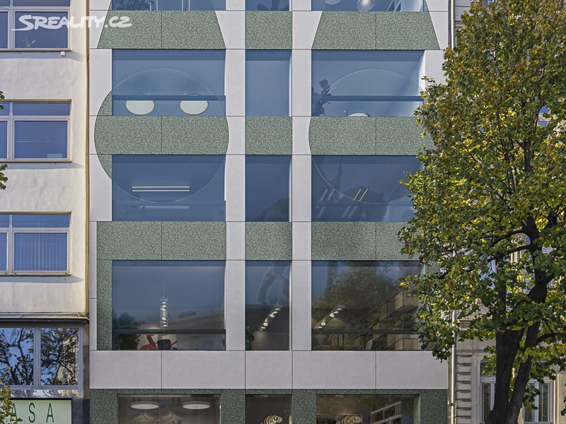 Pronájem kanceláře 622 m², Praha
