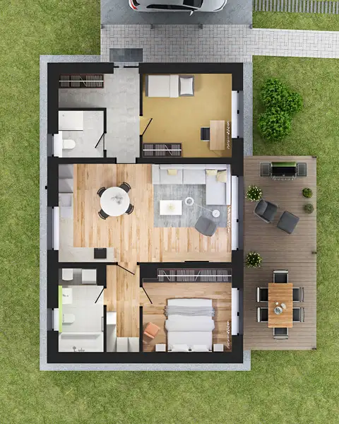 Prodej rodinného domu 74 m², pozemek 661 m², Kutná Hora – náhled fotky 2