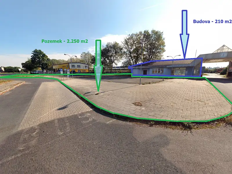 Pronájem komerčního pozemku 2250 m², Louny – náhled fotky 1