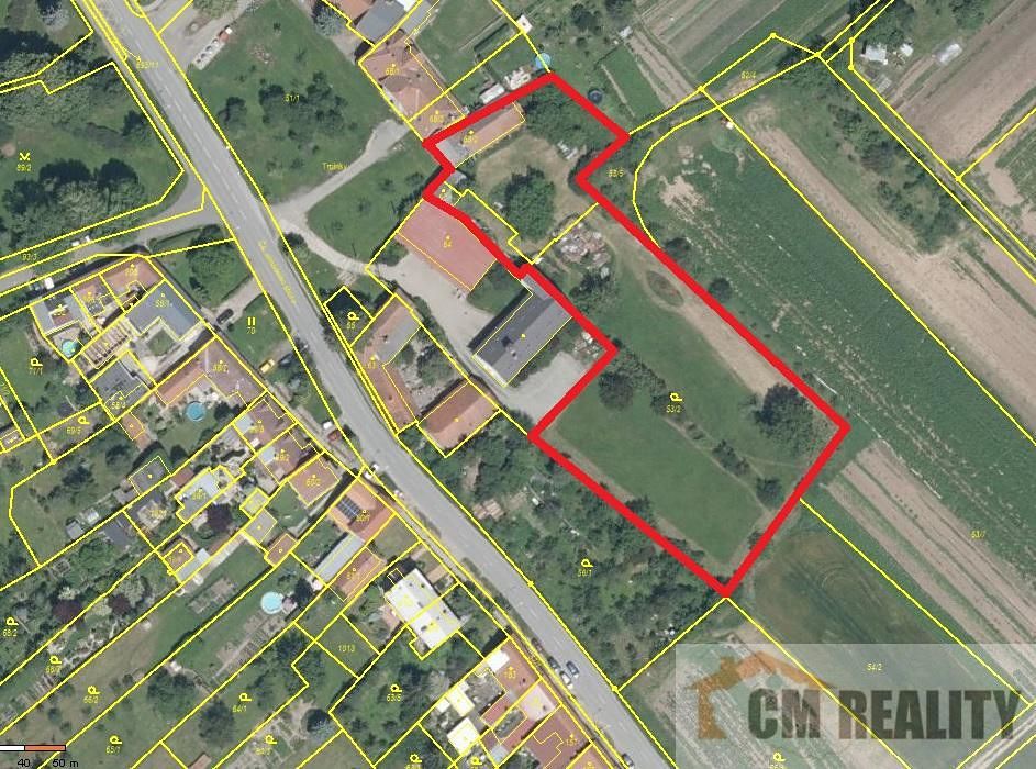 Prodej stavebního pozemku 5475 m²