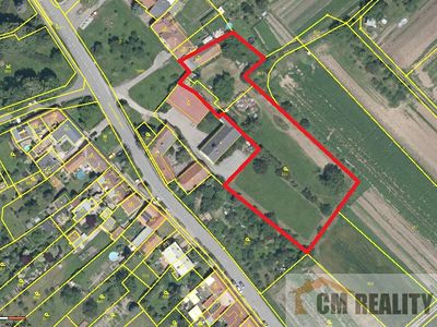 Prodej stavebního pozemku 5475 m²