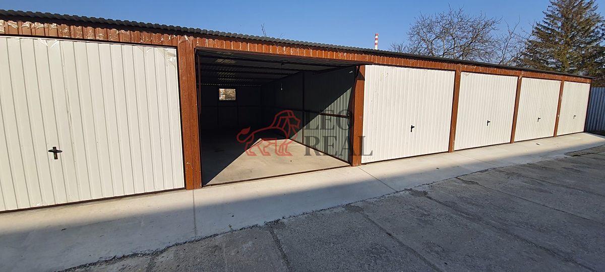 Pronájem garáže 21 m²