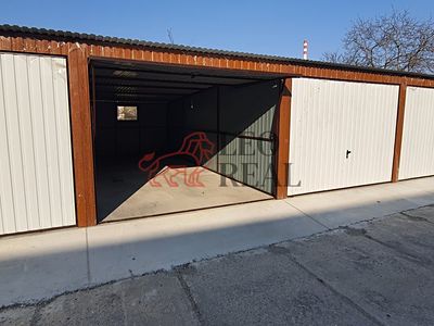 Pronájem garáže 21 m²