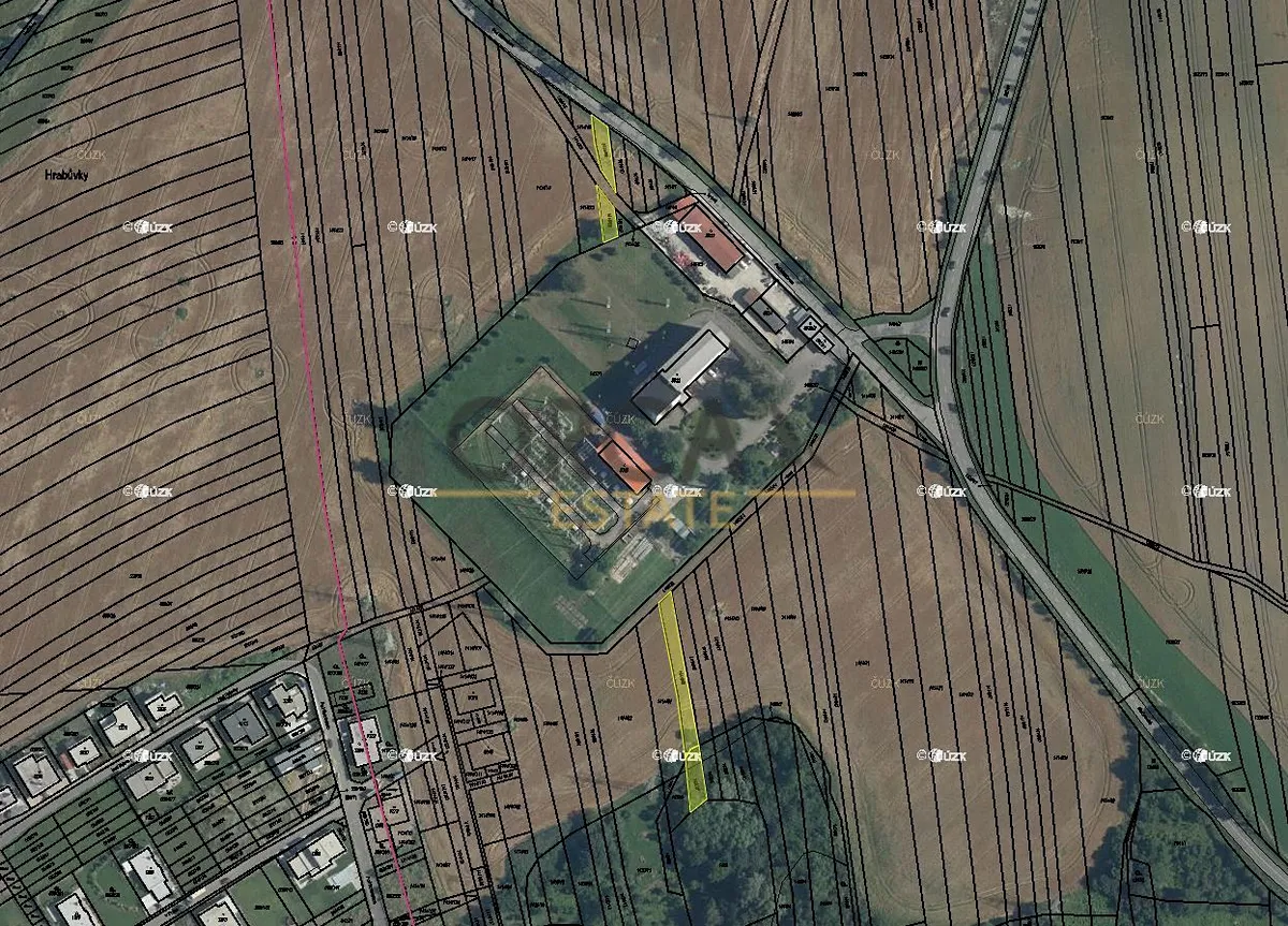 Prodej podílu 1/2 pole 543 m²