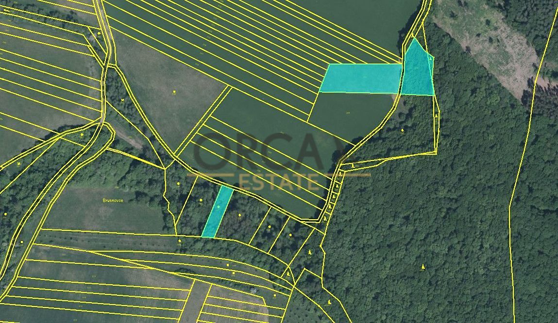 Prodej pole 9308 m², Uherský Brod – fotka 1 z 3