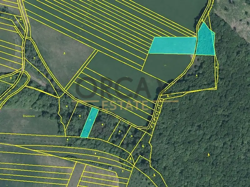 Prodej pole 9308 m², Uherský Brod – náhled fotky 1