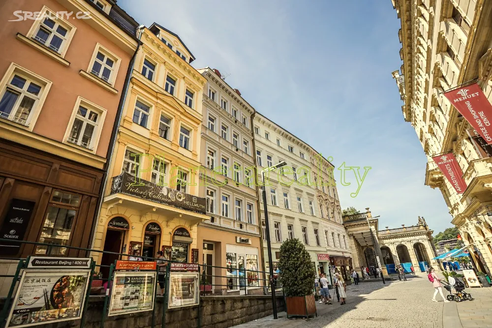 Prodej činžovního domu 350 m², Karlovy Vary