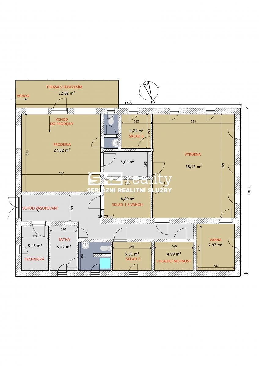 Prodej obchodního prostoru 39 m² – fotografie 2