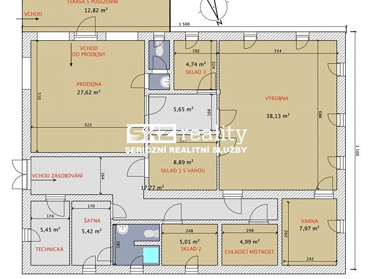 Gewerbefläche zum Kauf, 39 m² (2 von 19)