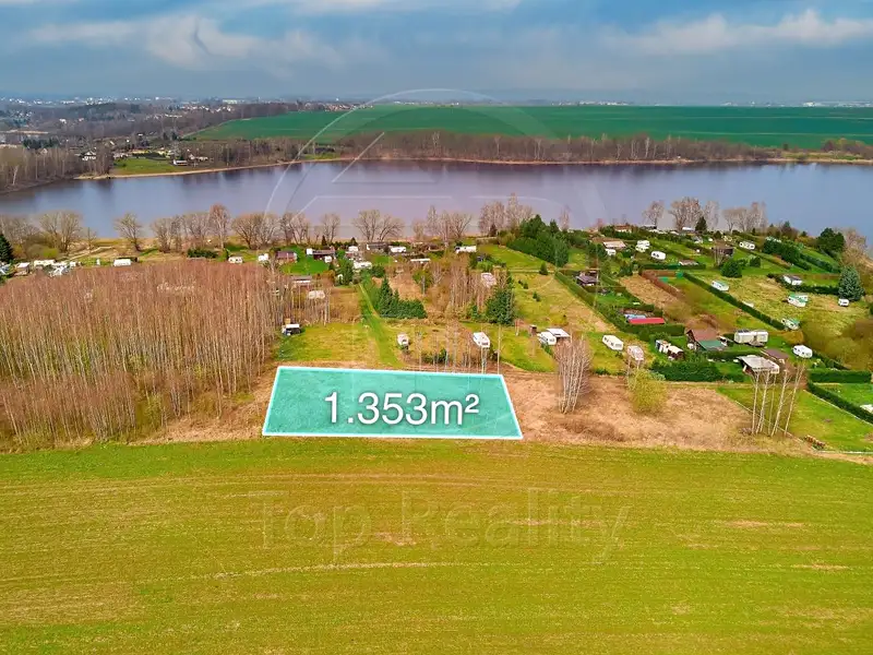Prodej zahrady 1353 m², Lipová – náhled fotky 2