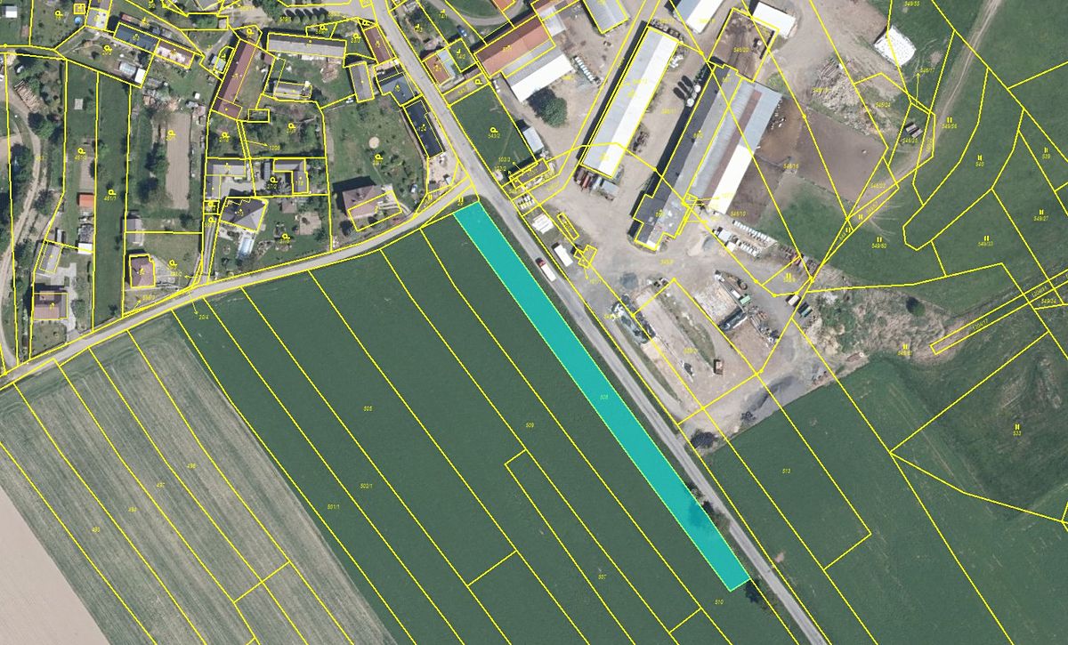 Prodej pole 1915 m² – fotografie 3