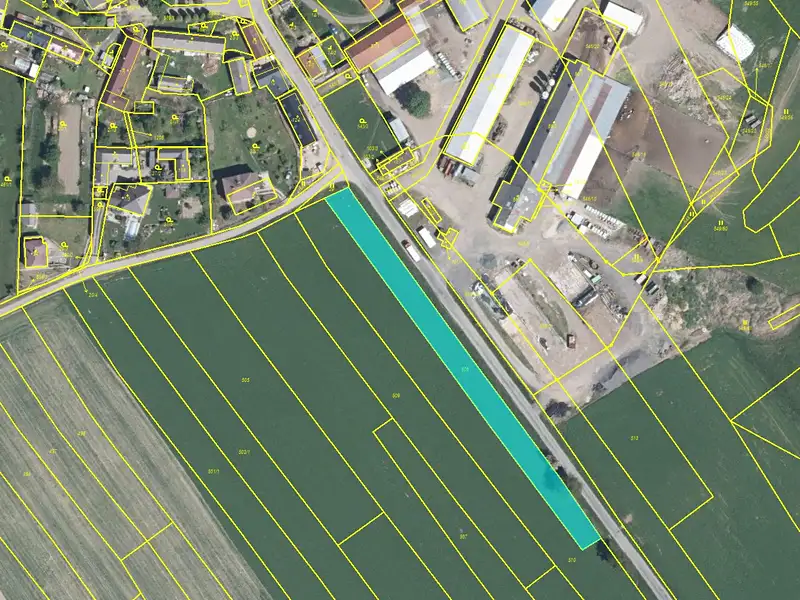 Prodej pole 1915 m², Řečice – náhled fotky 3