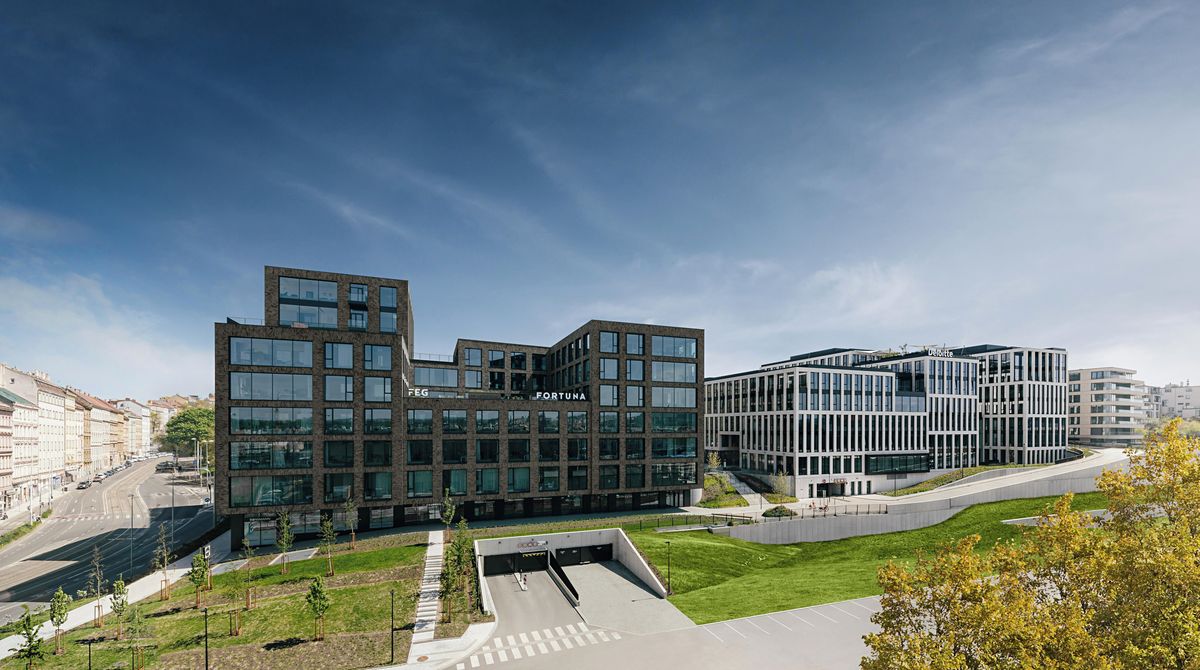 Pronájem skladového prostoru 260 m²