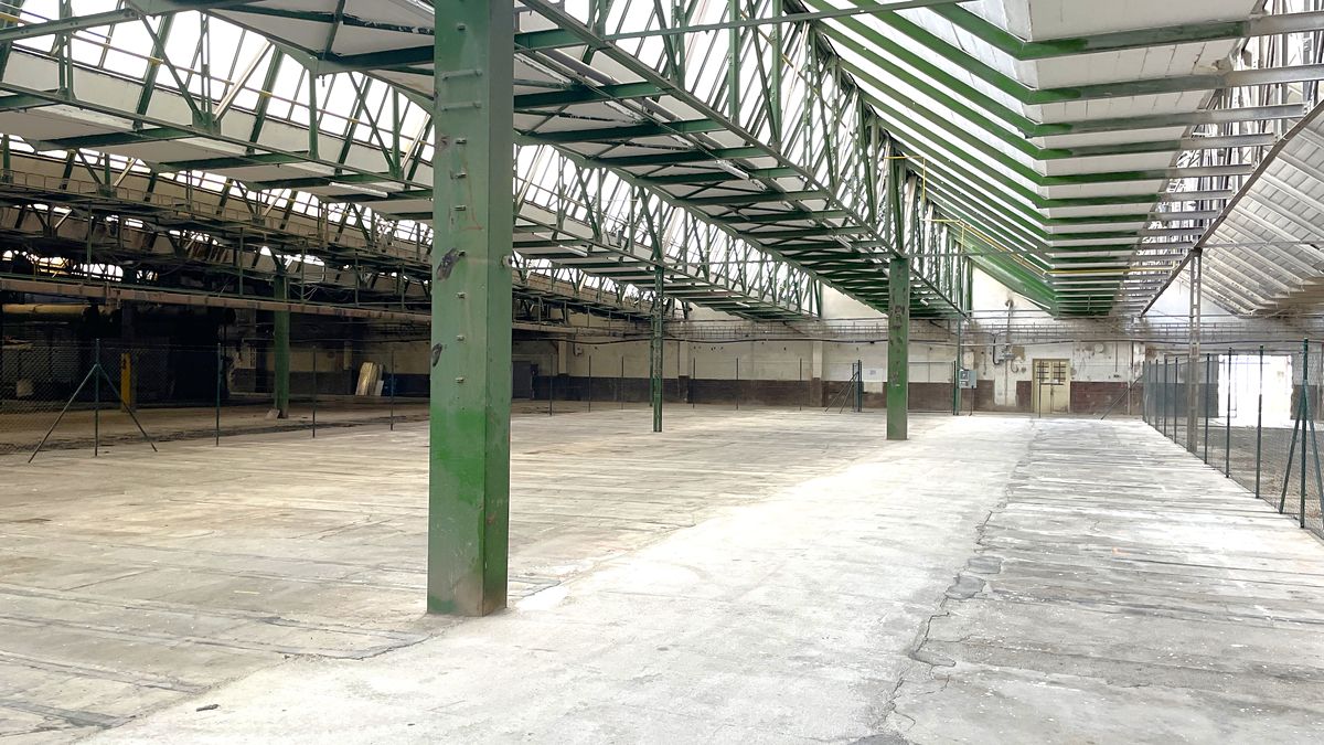 Pronájem skladového prostoru 1100 m²
