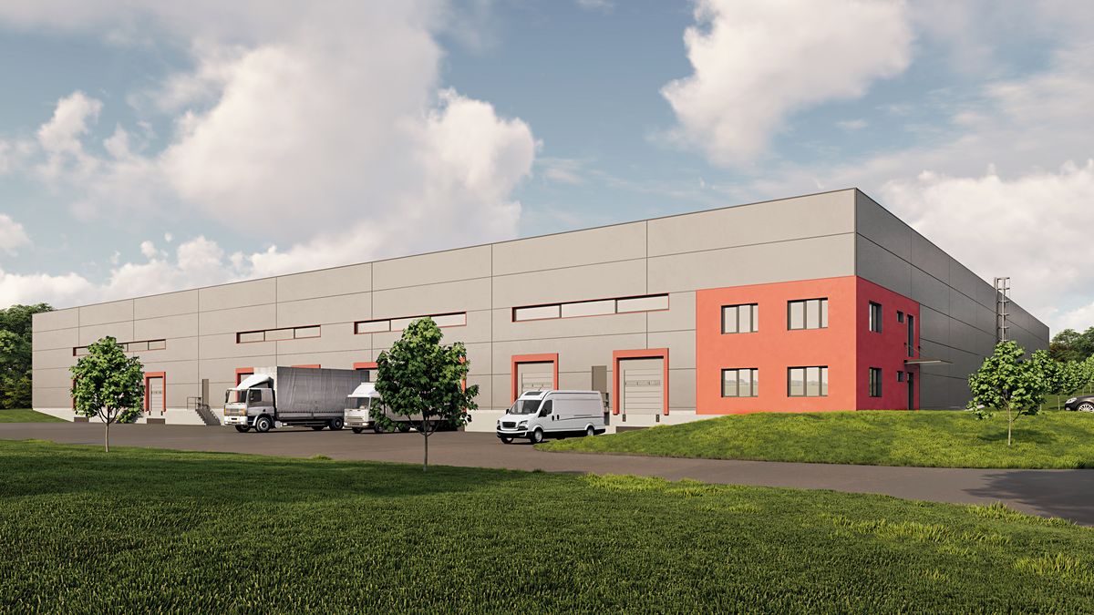 Pronájem skladového prostoru 7700 m²