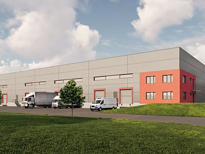 Pronájem skladového prostoru 7700 m²