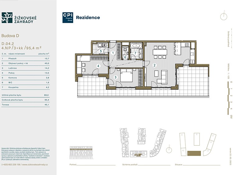 Prodej bytu 3+kk, 88 m² (12 z 12)