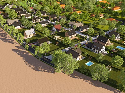 Prodej  stavebního pozemku 900 m²