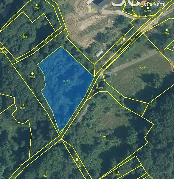 Prodej pozemku 1831 m², Prostřední Bečva – náhled fotky 2